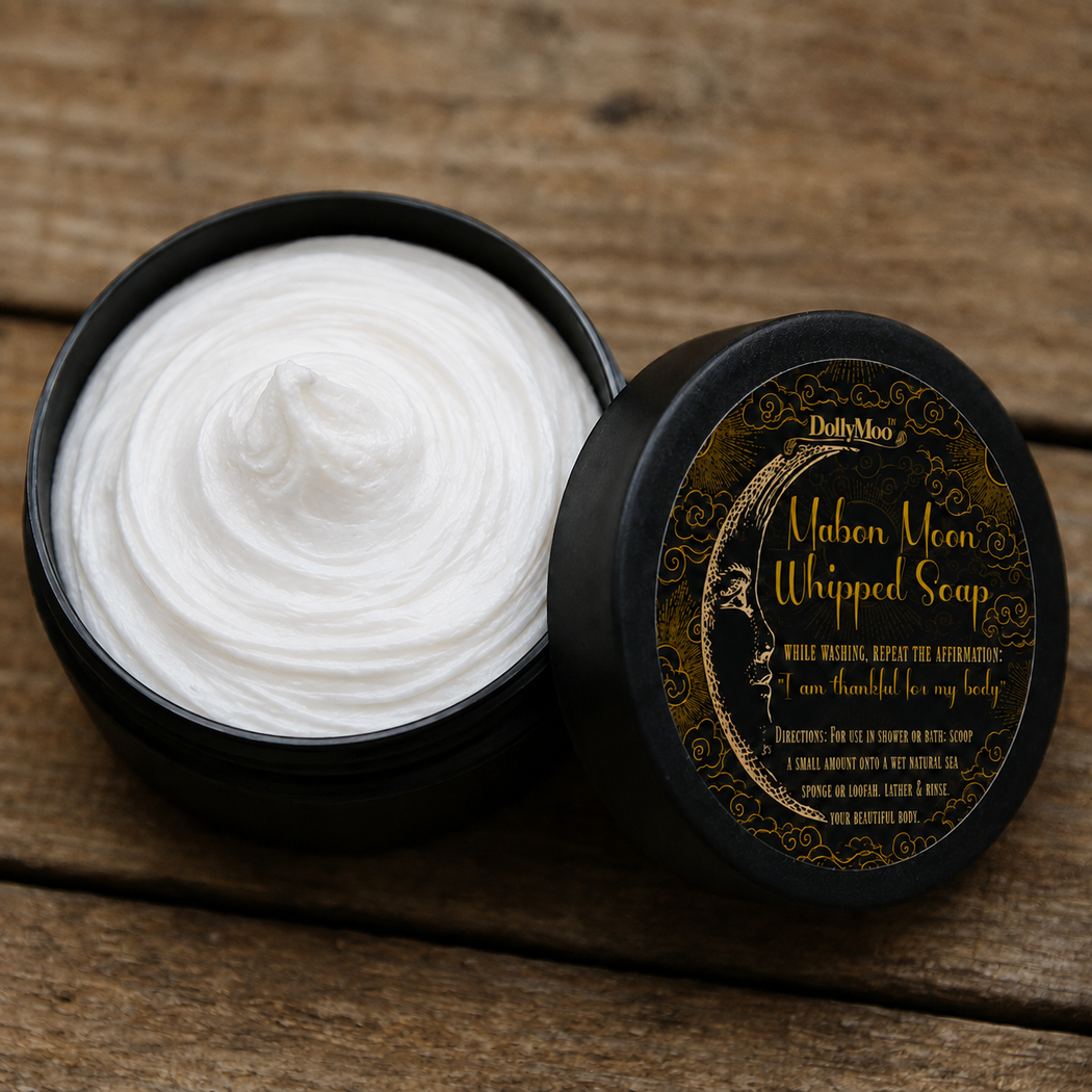 Mabon Moon Whipped Soap
