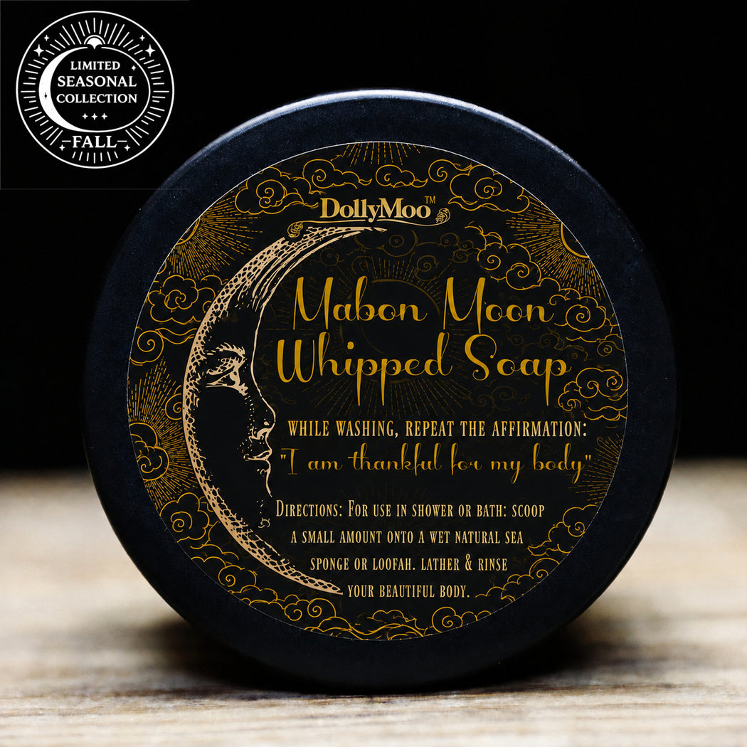 Mabon Moon Whipped Soap