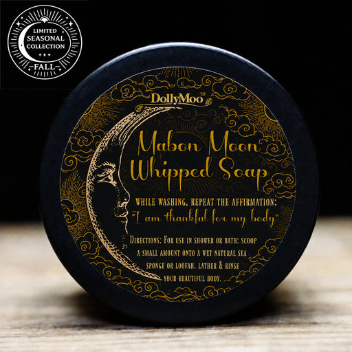 Mabon Moon Whipped Soap