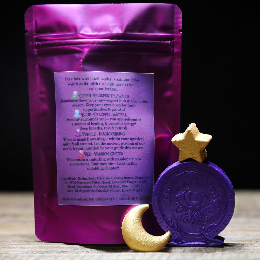 Madame Moo Fortune Teller Bath Soak