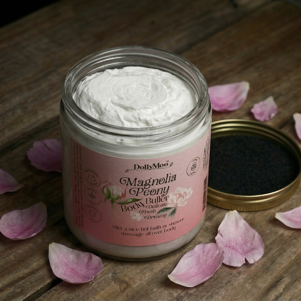 Magnolia Peony Gift Tote