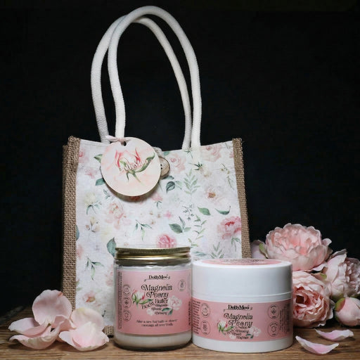 Magnolia Peony Gift Tote