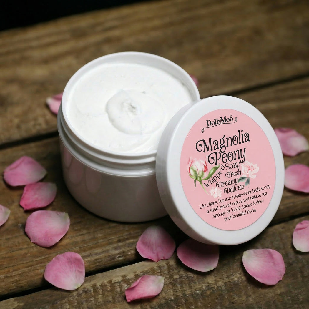 Magnolia Peony Gift Tote