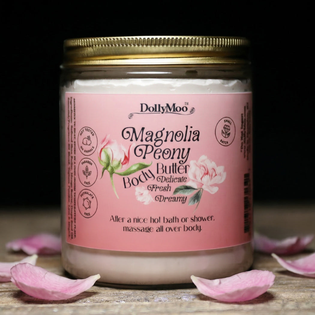 Magnolia Peony Gift Tote