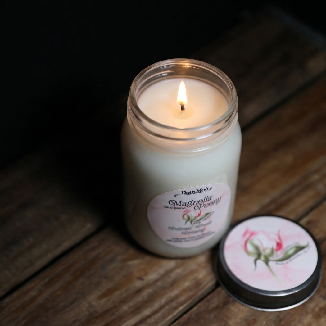 Magnolia Peony Soy Candle