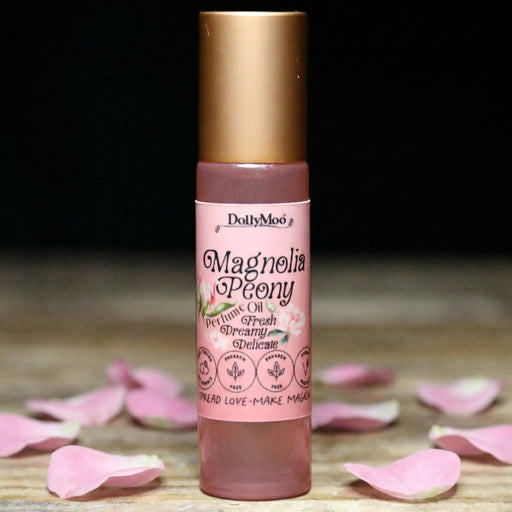 Magnolia Peony Roll-On Perfume Oil