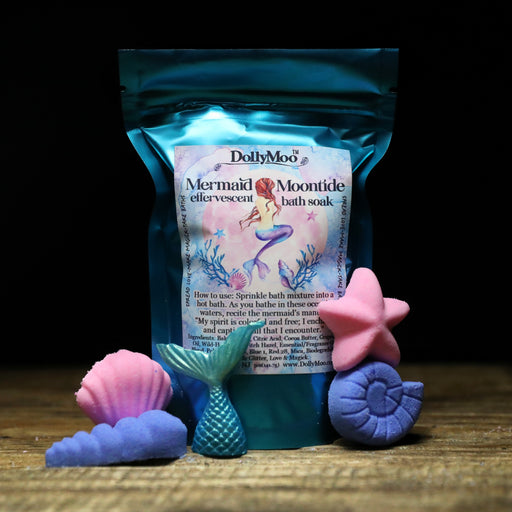 Mermaid Moontide Bath Bag