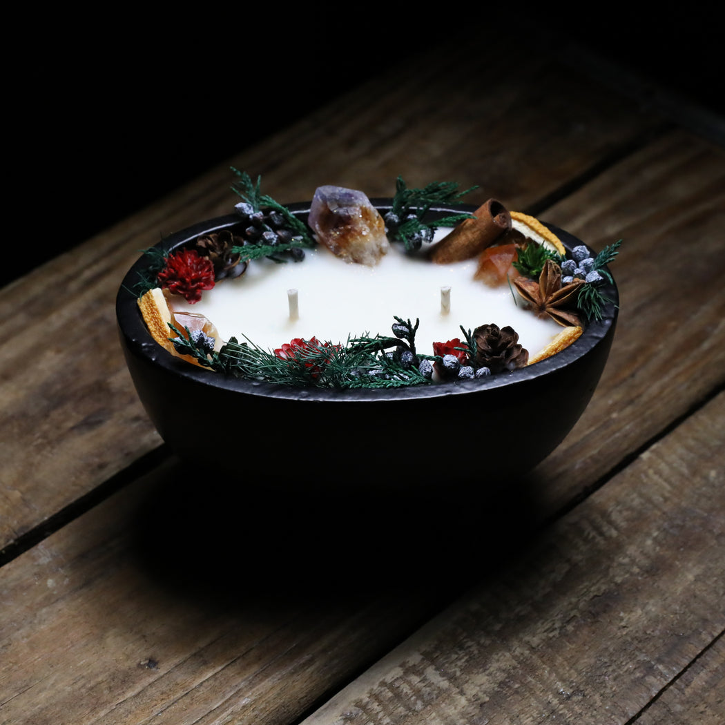 Merry Magick Cauldron Candle