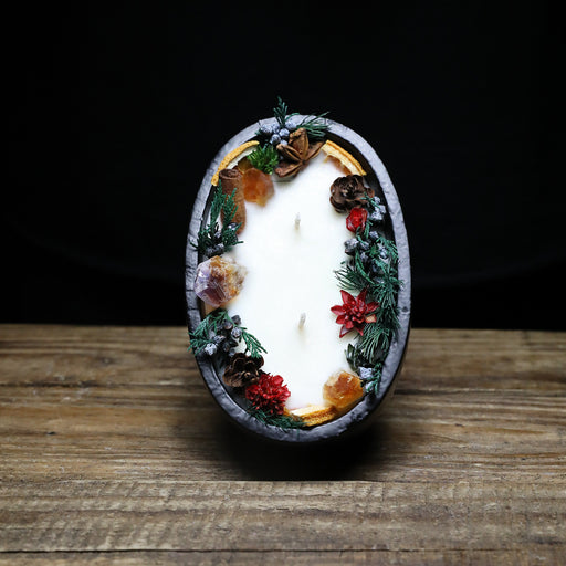 Merry Magick Cauldron Candle