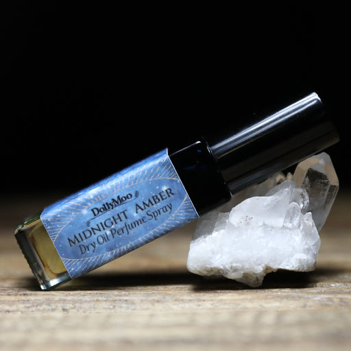 Midnight Amber Dry Oil Perfume Spray