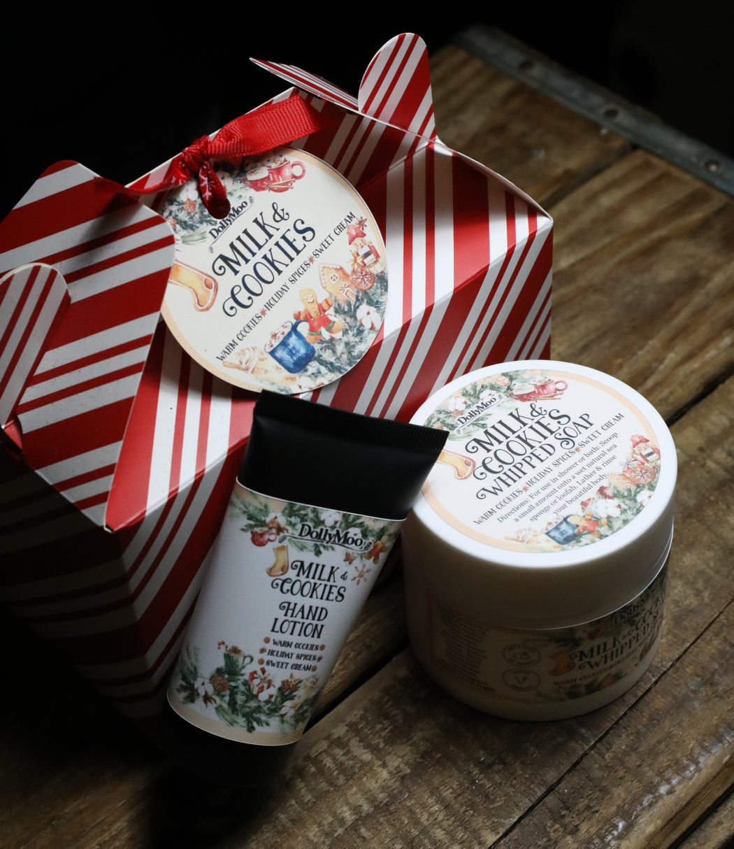 Milk & Cookies Gift Set