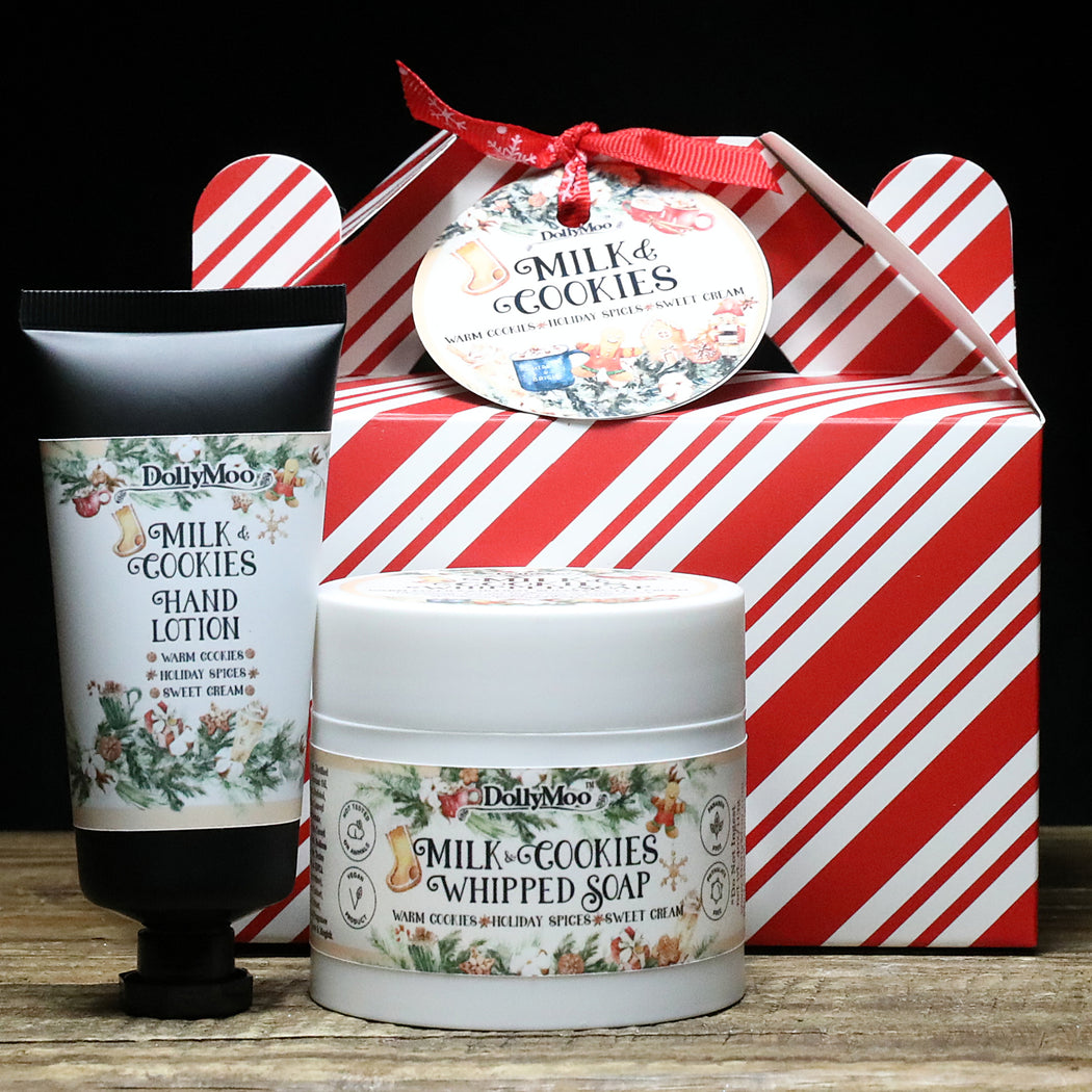 Milk & Cookies Gift Set