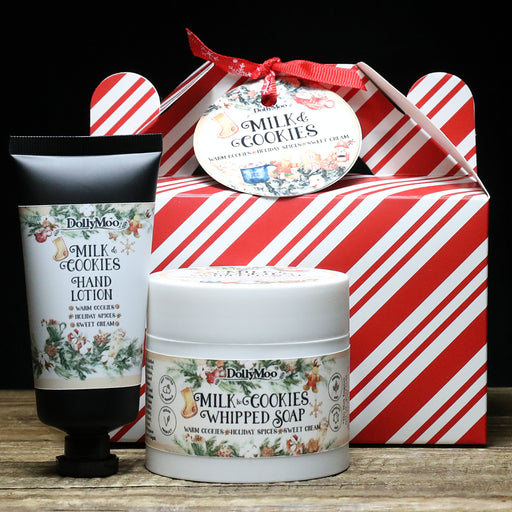 Milk & Cookies Gift Set