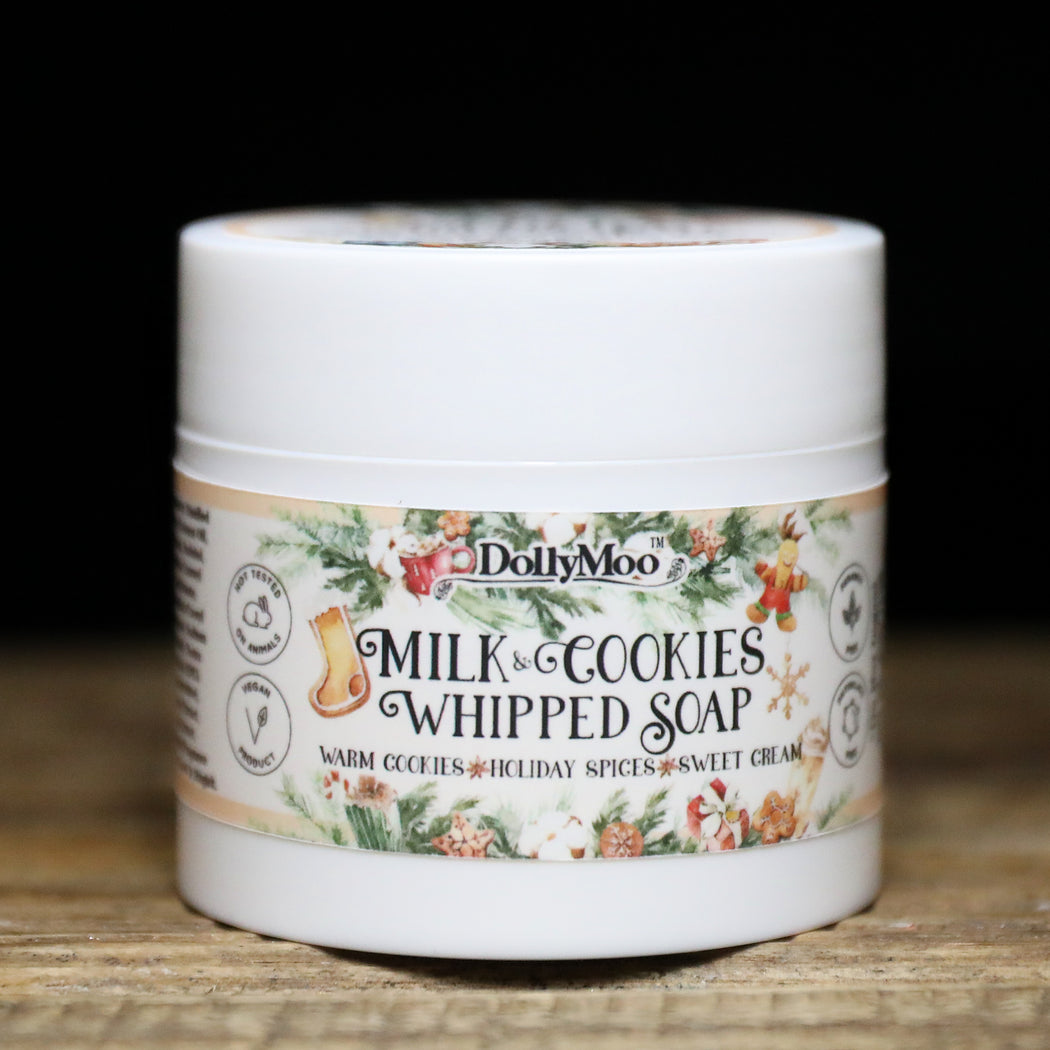 Milk & Cookies Whipped Soap