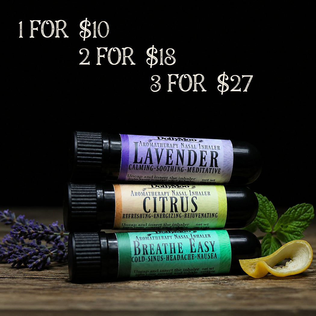 Aromatherapy Nasal Inhalers