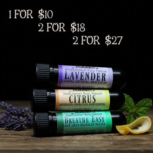 Aromatherapy Nasal Inhalers