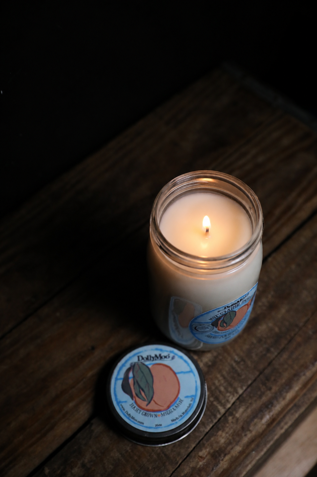 Nectarine Dream Soy Candle
