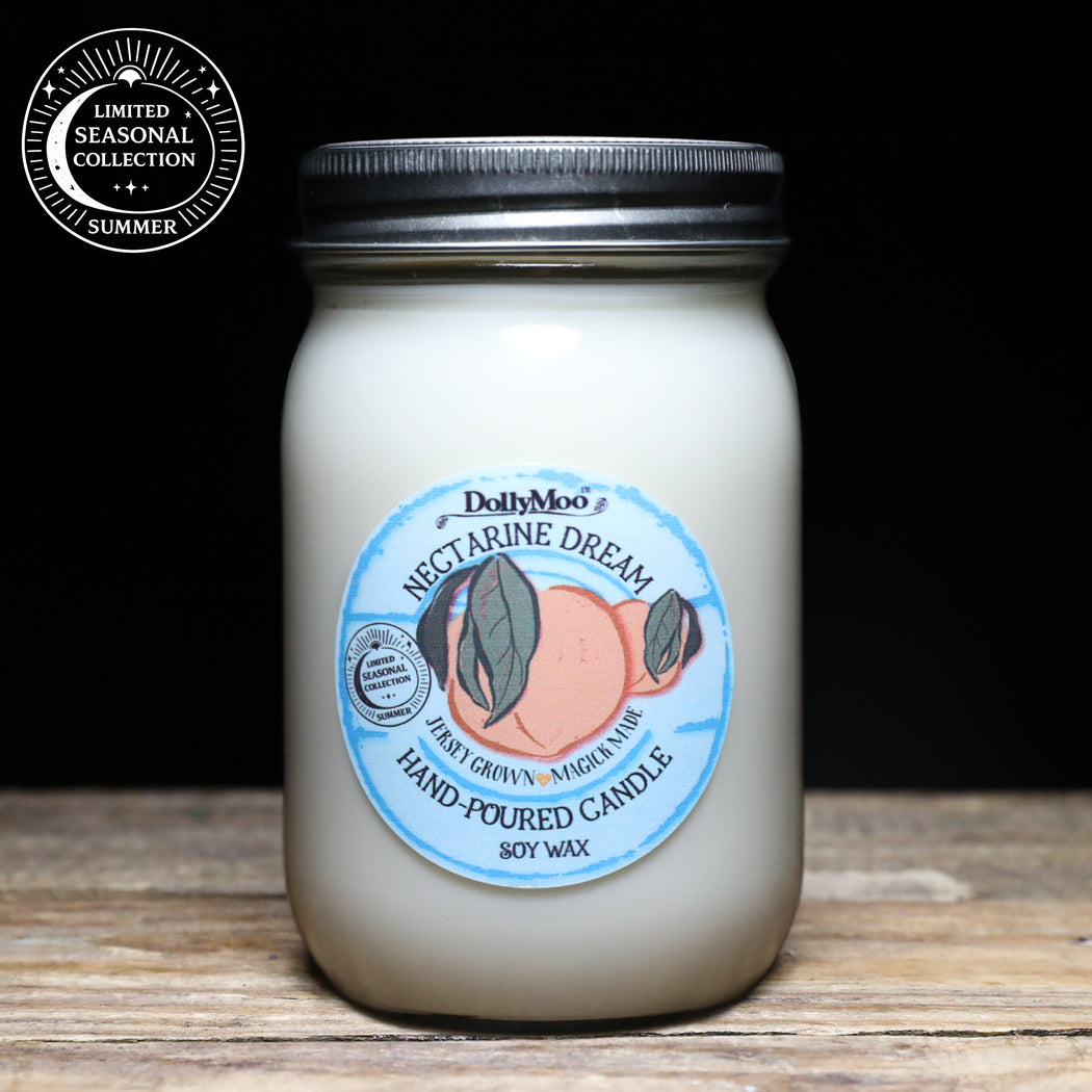 Nectarine Dream Soy Candle