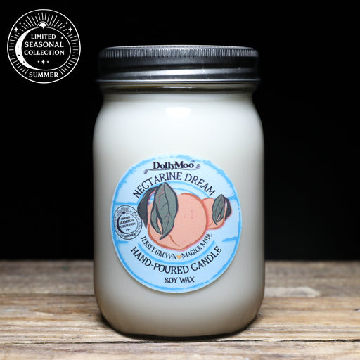 Nectarine Dream Soy Candle