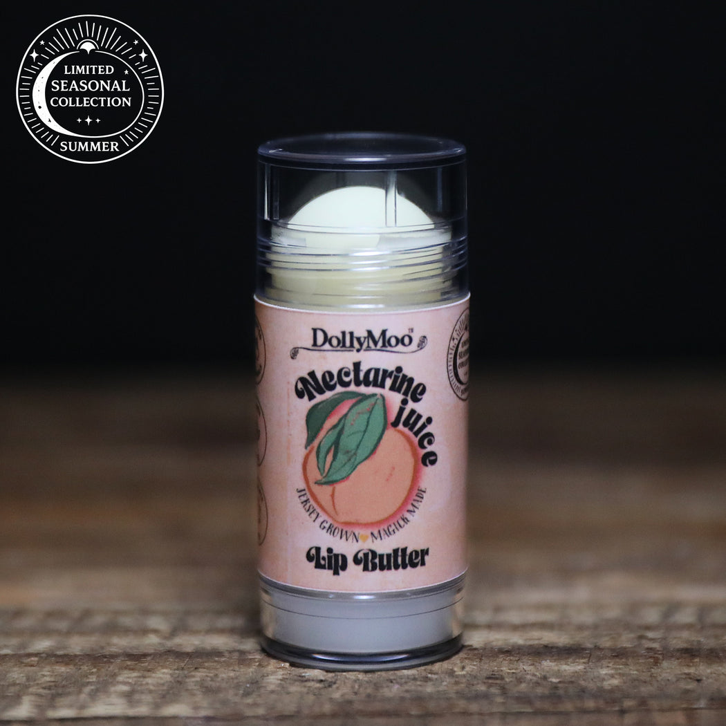 Nectarine Juice Lip Butter