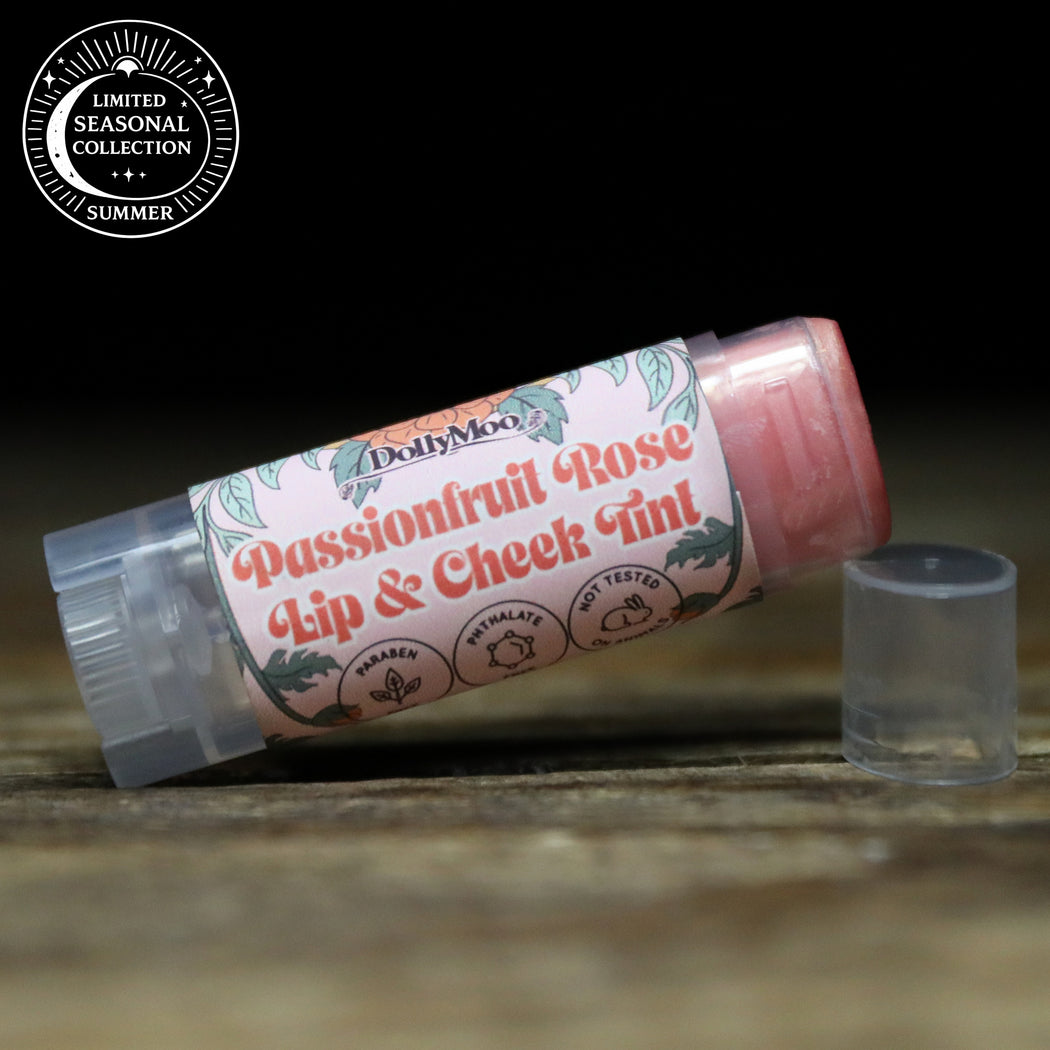 Passionfruit Rose Lip & Cheek Tint