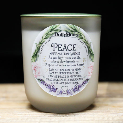 Peace Affirmation Soy Candle