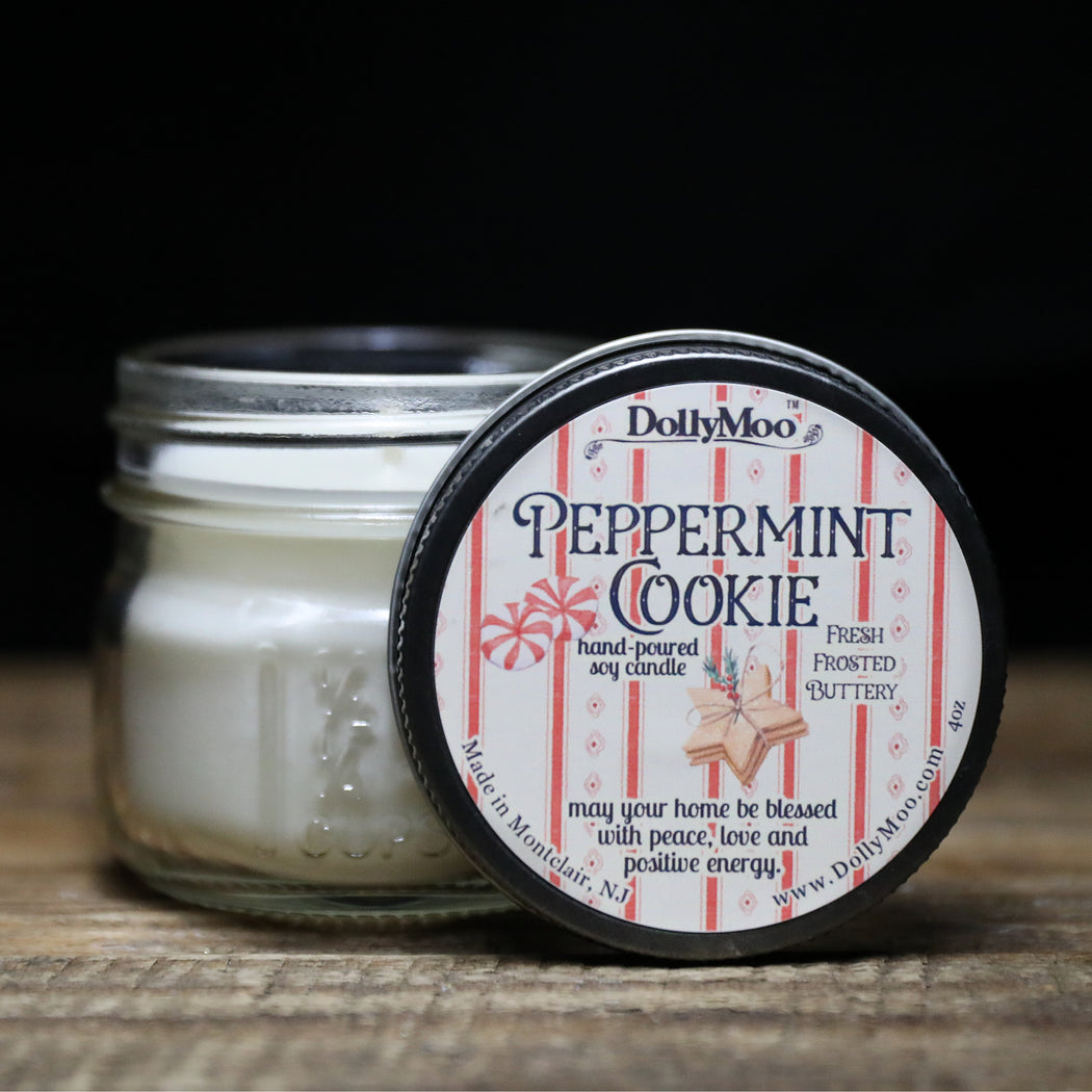 Peppermint Cookie Soy Candle