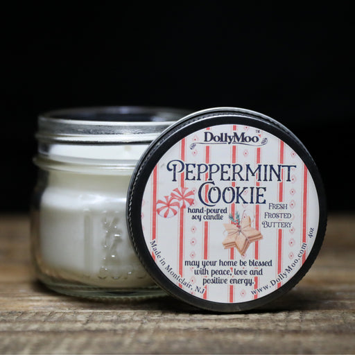 Peppermint Cookie Soy Candle