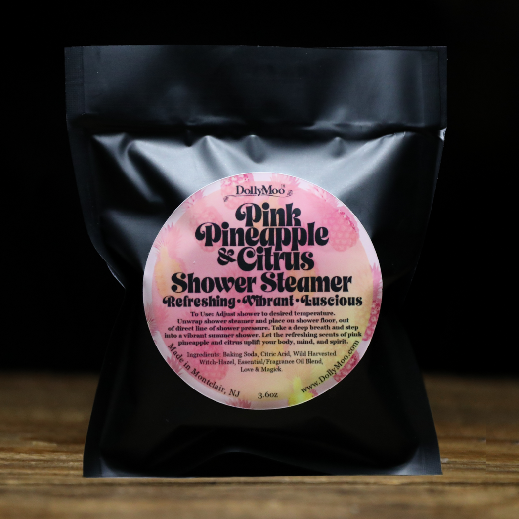 Pink Pineapple & Citrus Shower Steamer