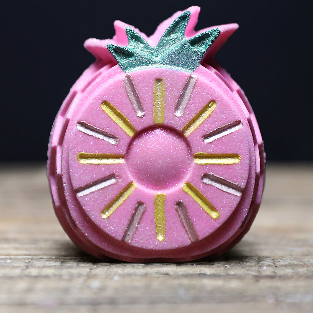Pink Pineapple & Citrus Bath Bomb