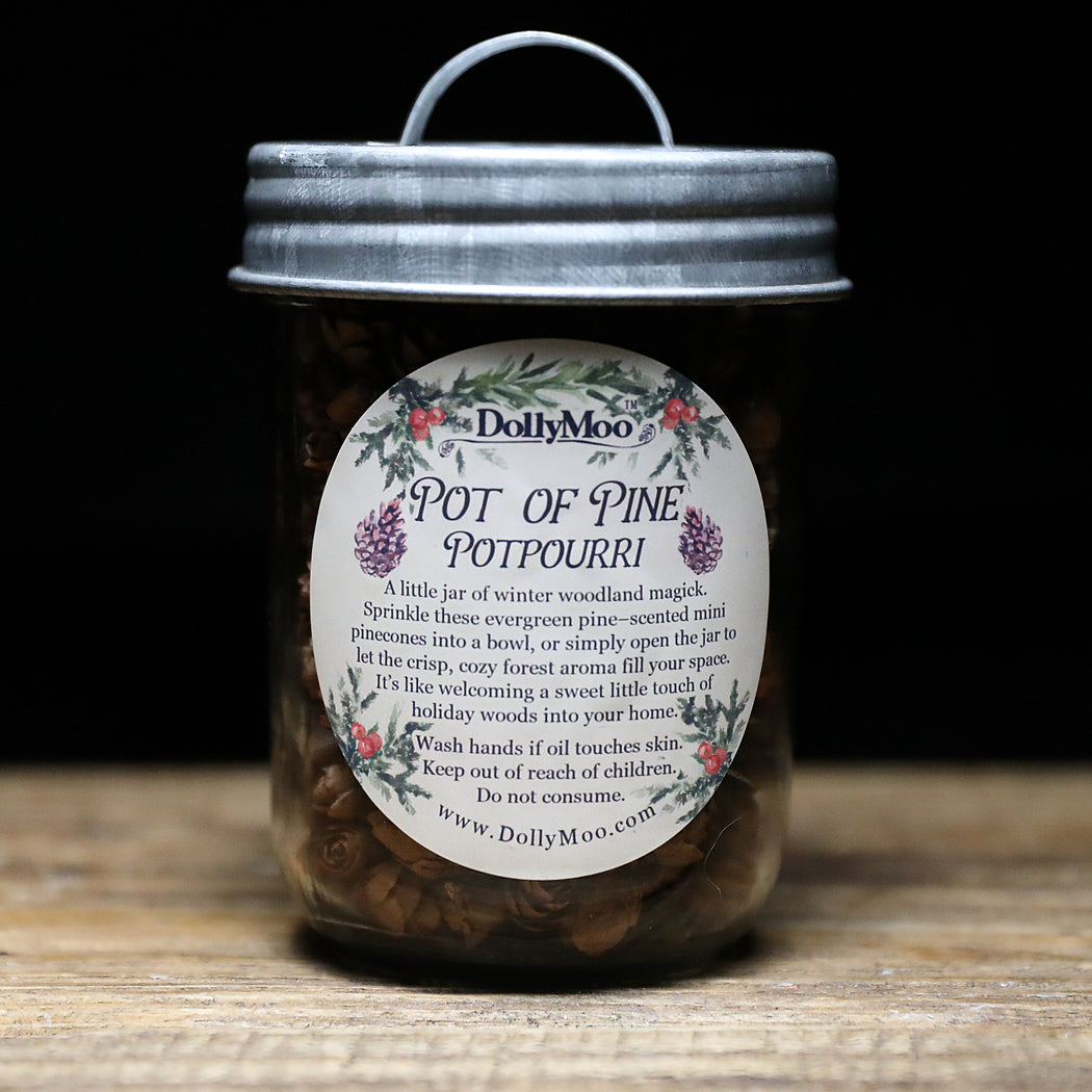 Pot of Pine Potpourri