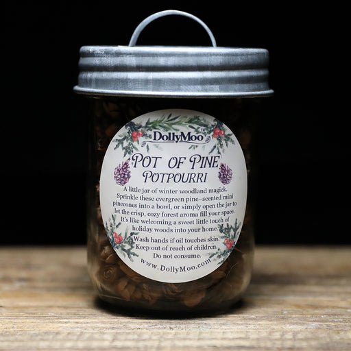 Pot of Pine Potpourri