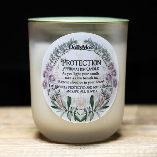 Protection Affirmation Soy Candle