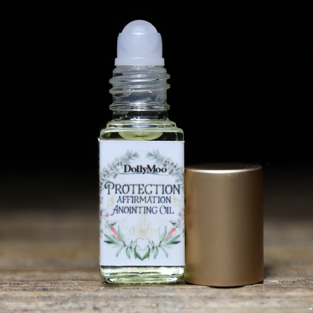 Protection Affirmation Anointing Oil