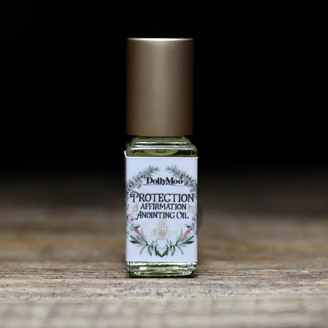 Protection Affirmation Anointing Oil