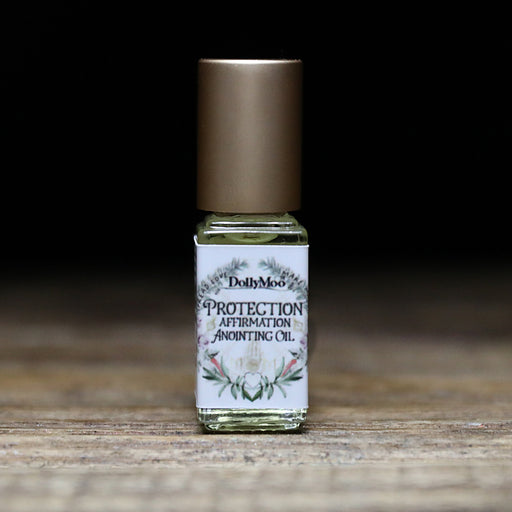Protection Affirmation Anointing Oil