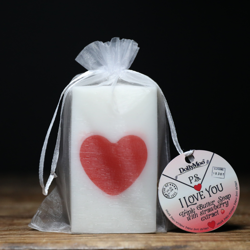 "P.S. I love you" Triple Butter Soap