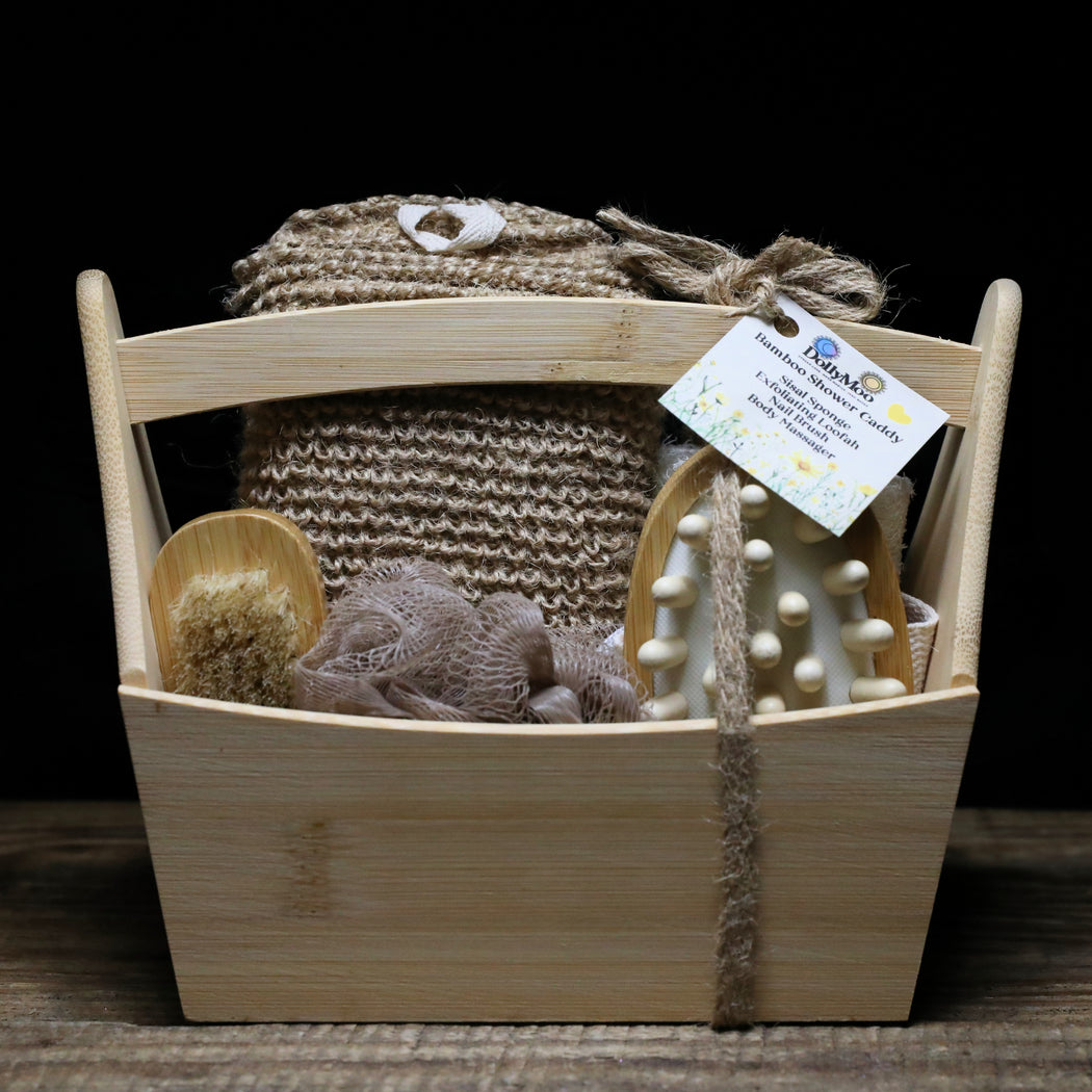 Bamboo Shower Caddy