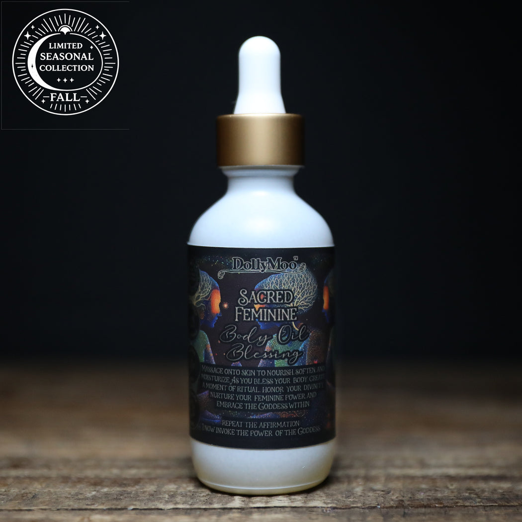 Sacred Feminine Body Oil Blessing