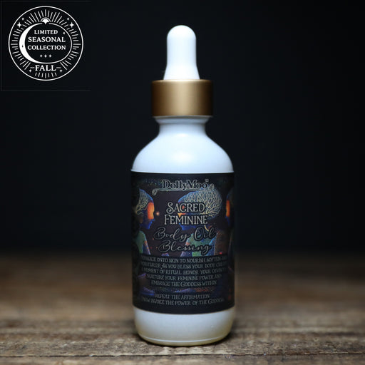 Sacred Feminine Body Oil Blessing