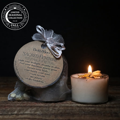 Sacred Feminine Mini Magick Ritual