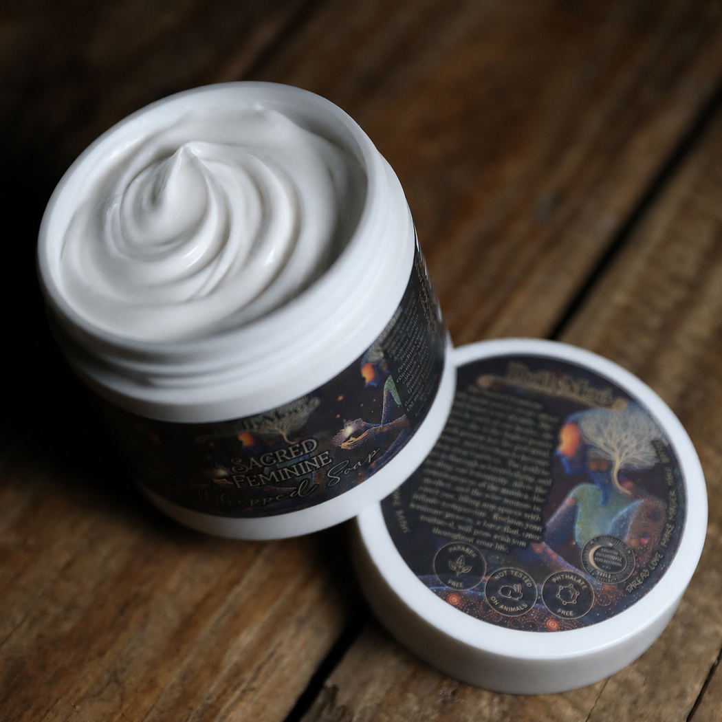 Sacred Feminine Whipped Soap