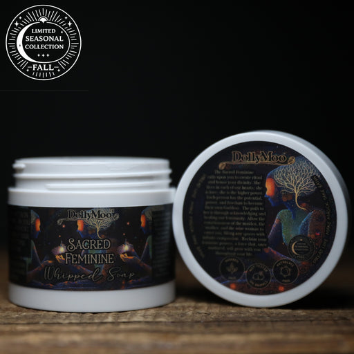 Sacred Feminine Whipped Soap
