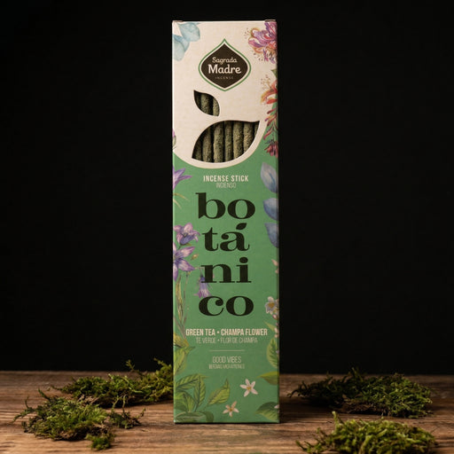 Green Tea & Champa Flower Incense