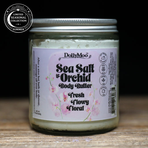 Sea Salt & Orchid Body Butter
