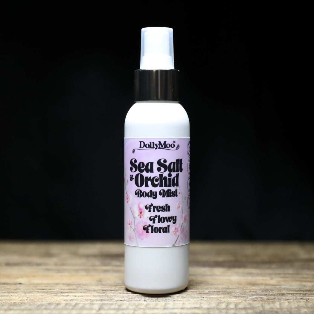 Sea Salt & Orchid Body Mist