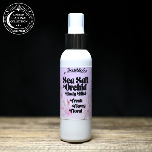 Sea Salt & Orchid Body Mist