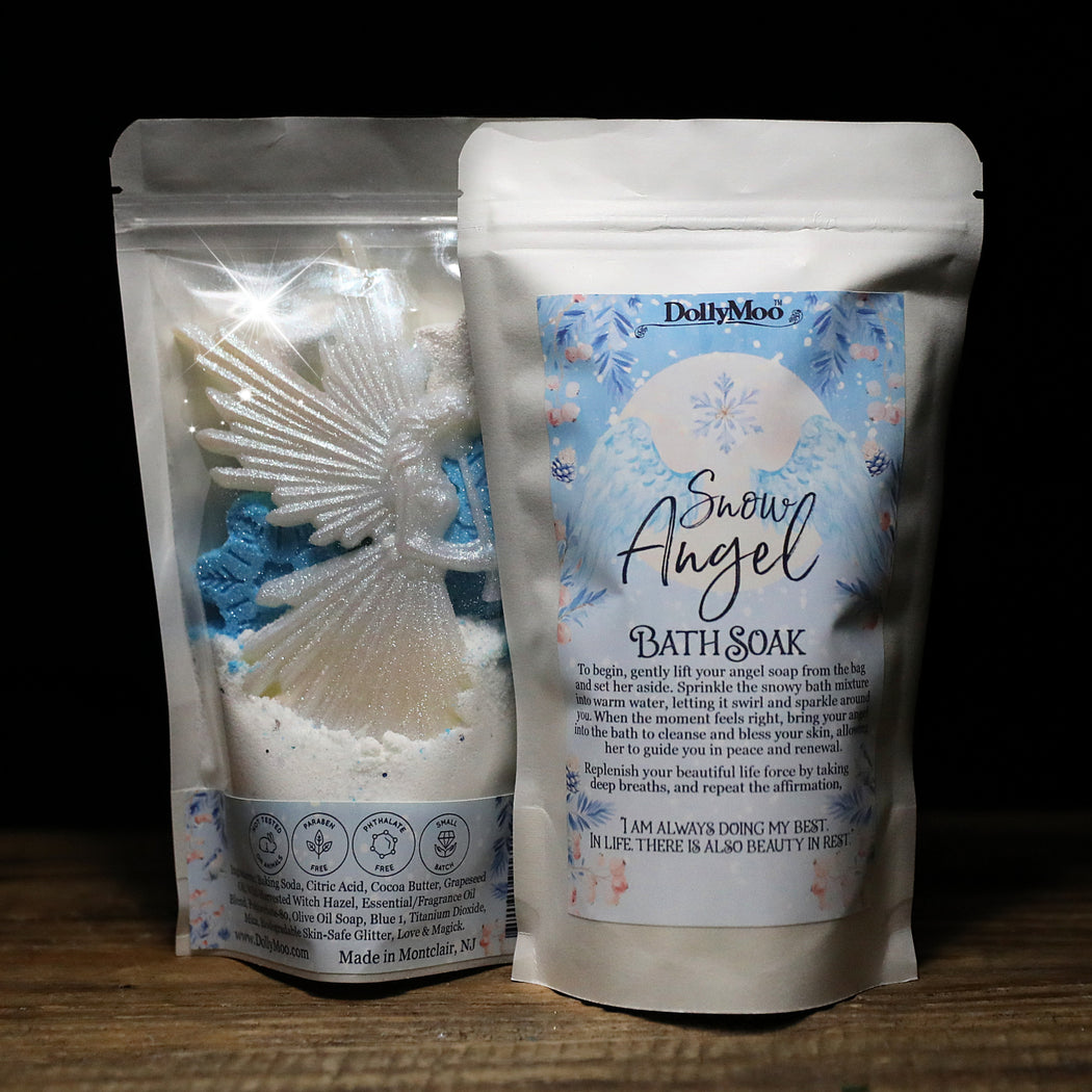 Snow Angel Bath Soak