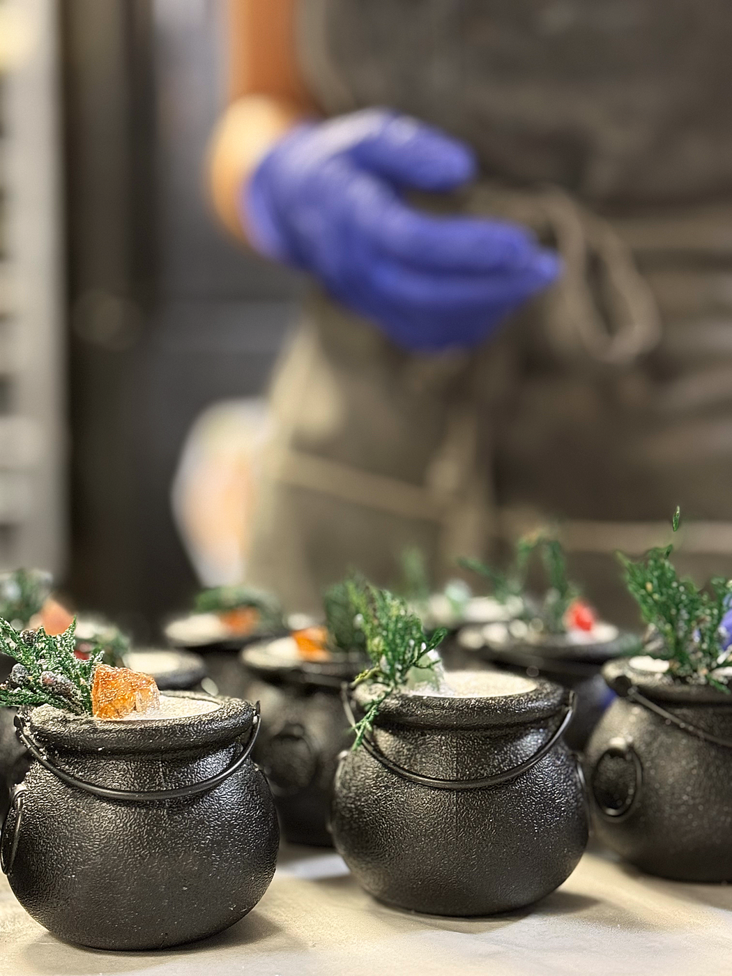 Snowed In Cauldron Bath Bomb