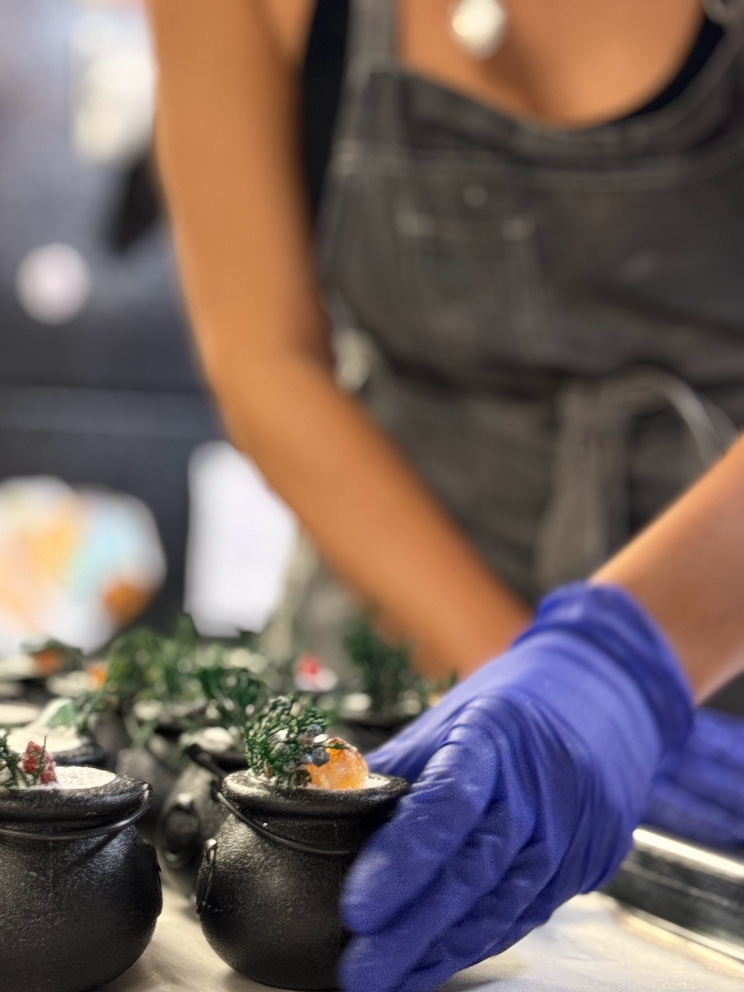 Snowed In Cauldron Bath Bomb